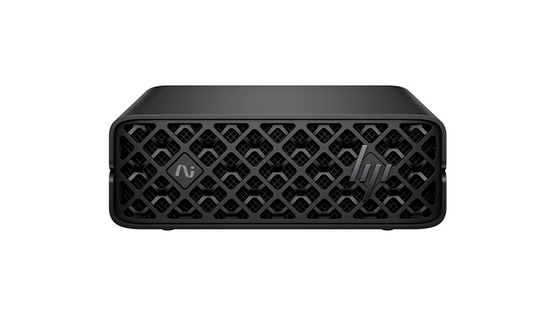 HP ZGX Nano G1n AI Supercomputer front