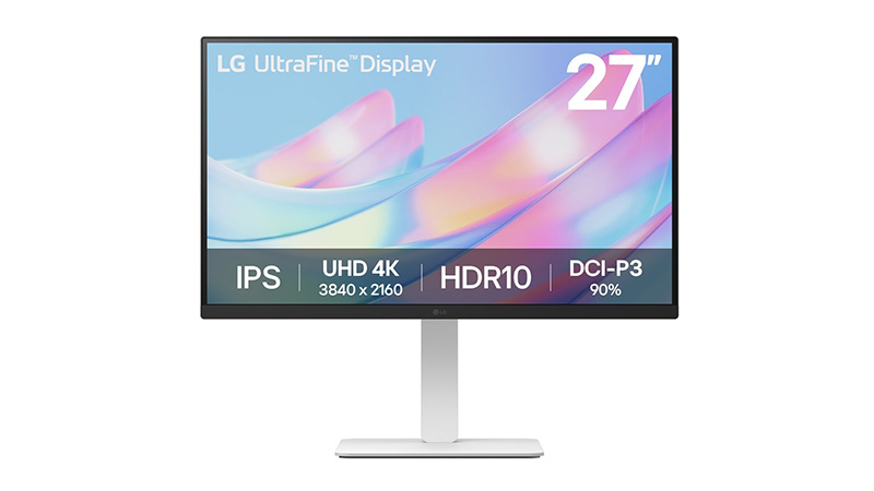 LG 27 ULTRA HD 4K FRONT