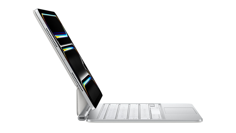 Magic Keyboard for iPad Pro (M5) white