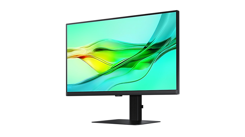 samsung ls24 monitor side