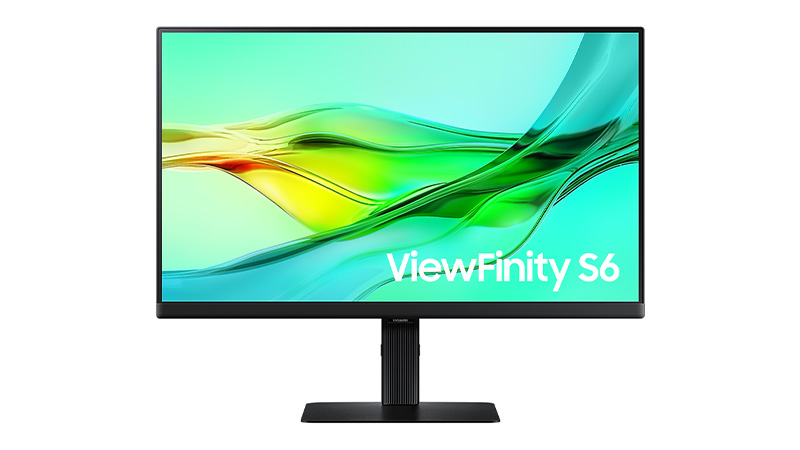 samsung ls24 monitor front