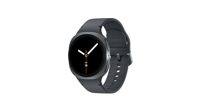 Samsung Galaxy Watch8 LTE graphite