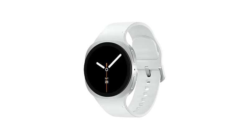 Samsung Galaxy Watch8 LTE silver