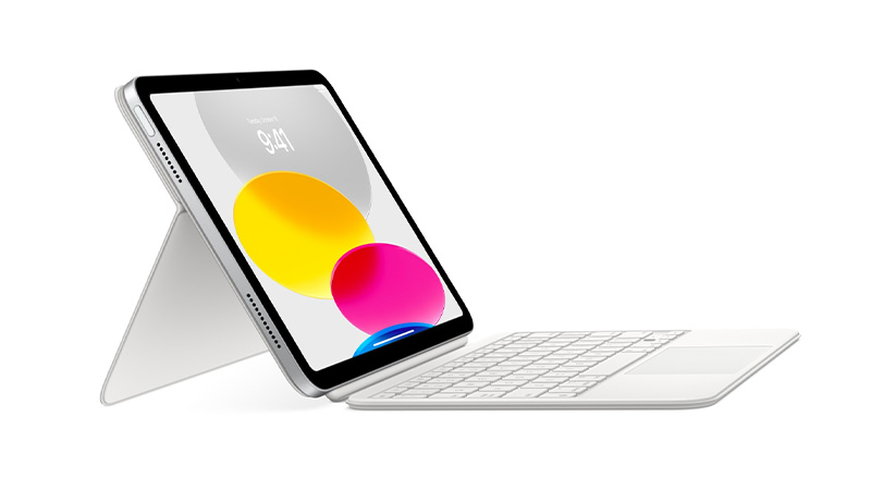 Magic Keyboard Folio for iPad 11" white