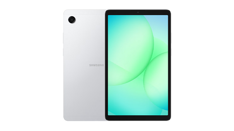 samsung tab a11 silver