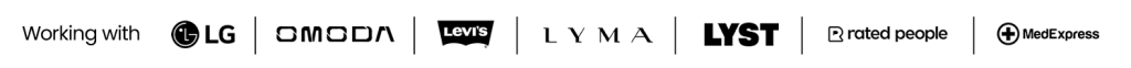 logos of clients we work with