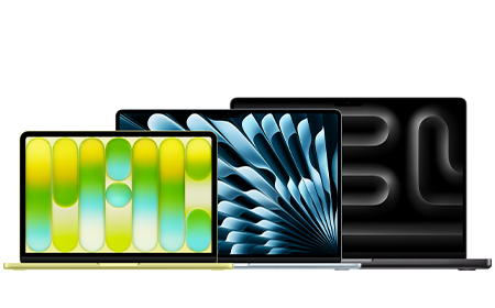 new MacBooks
