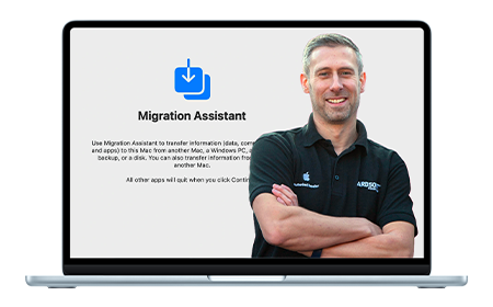 Mac migration with Scott