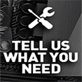Support Tell Us What You Need