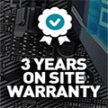 On-Site Installation & 3-Year Warranty