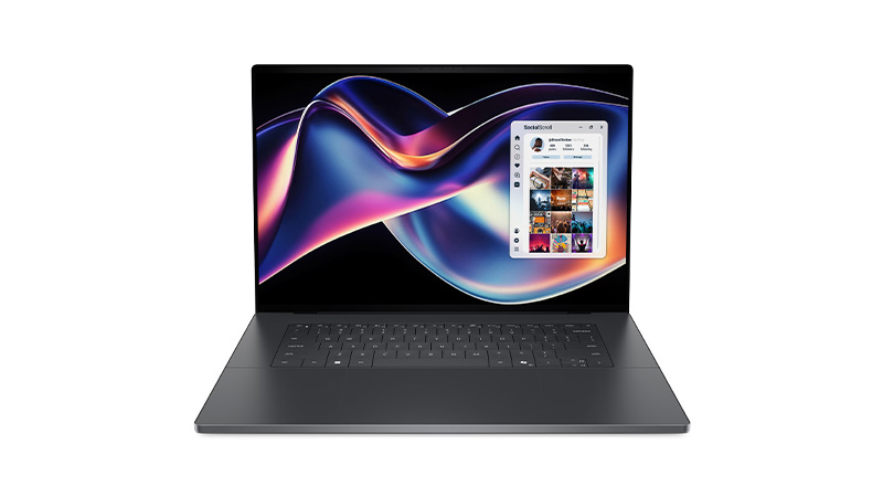 Dell XPS 14 front
