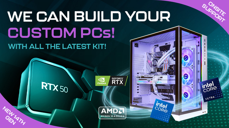 Custom PCs