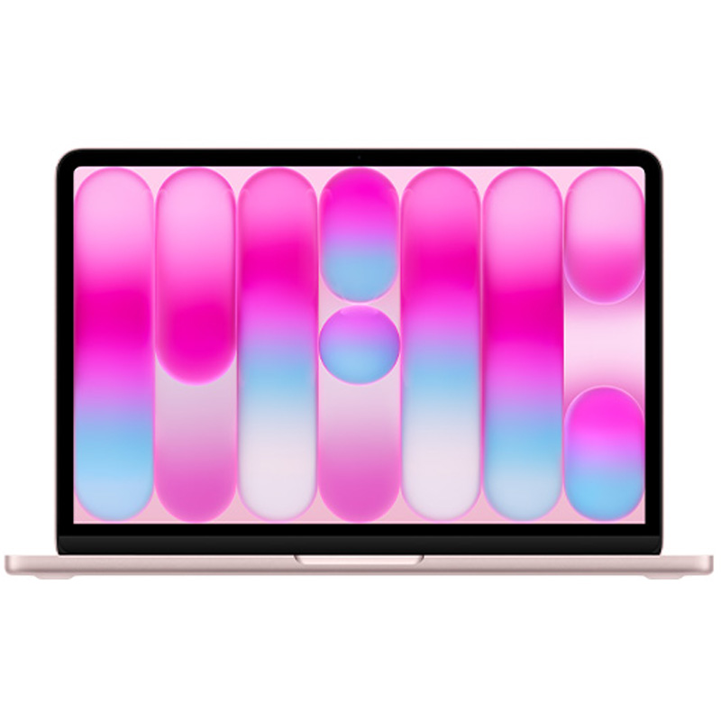 MacBook neo pink
