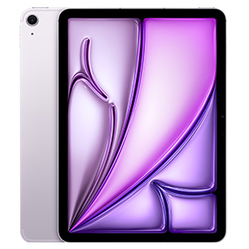 iPad purple