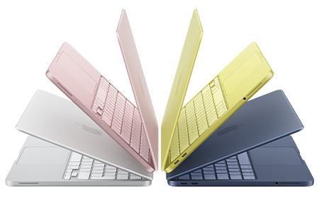 MacBook Neo colours