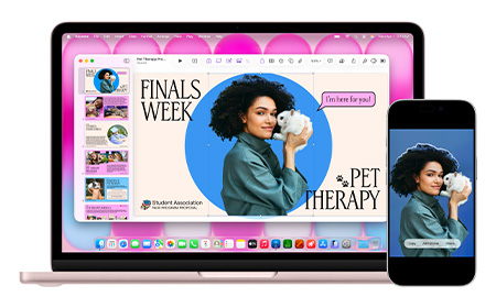 MacBook Neo and phone