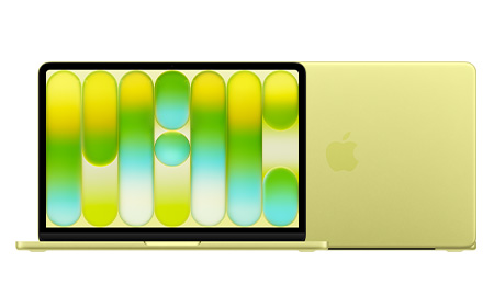MacBook Neo citrus