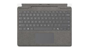 surface keyboard grey