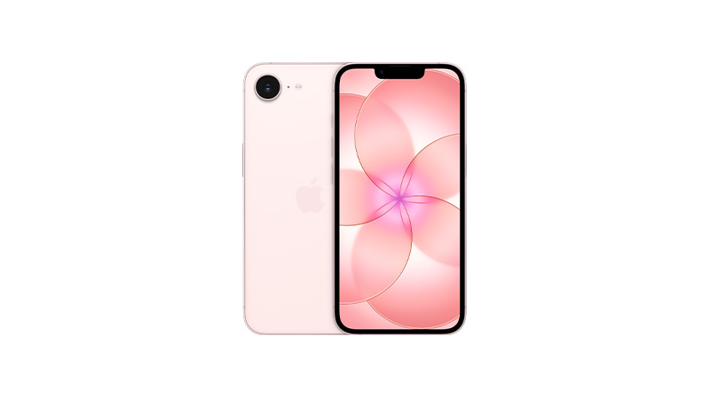 iPhone 17e pink