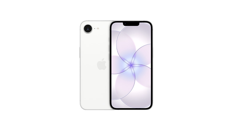 iPhone 17e white