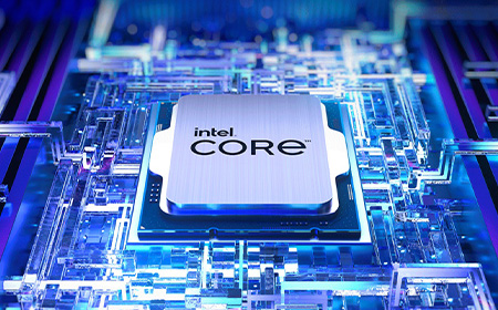 Intel Core chip