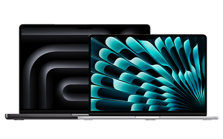 MacBook Pro and air
