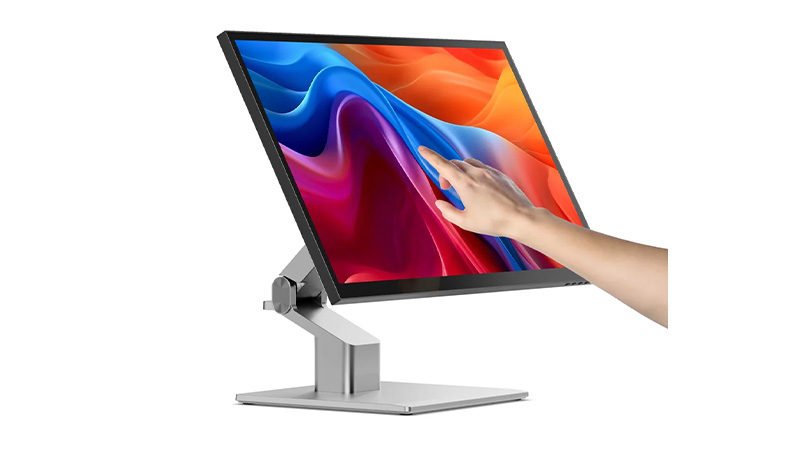 Alogic Clarity 5K Fold Touch 27" Monitor front