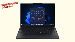Warehouse Deal | Lenovo ThinkPad E16 Gen 2 – Intel Core Ultra 7 155H, 32GB RAM, 512GB SSD