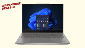 Warehouse Deal | Lenovo ThinkPad L13 2‑in‑1 – Intel Core Ultra 5, 16GB RAM, 512GB SSD