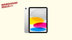 Warehouse Deal | Apple iPad 11‑inch Wi‑Fi + Cellular – A16, 128GB SSD