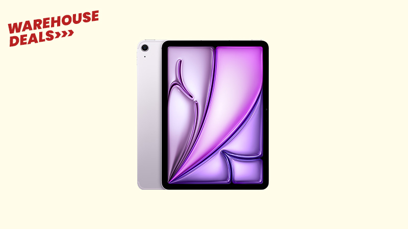 iPad Air 11 inch warehouse deal