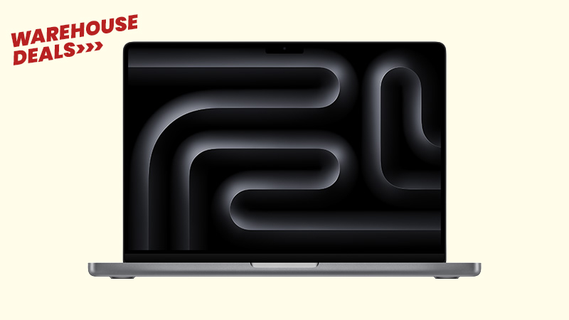 MacBook Pro 14 warehouse deal