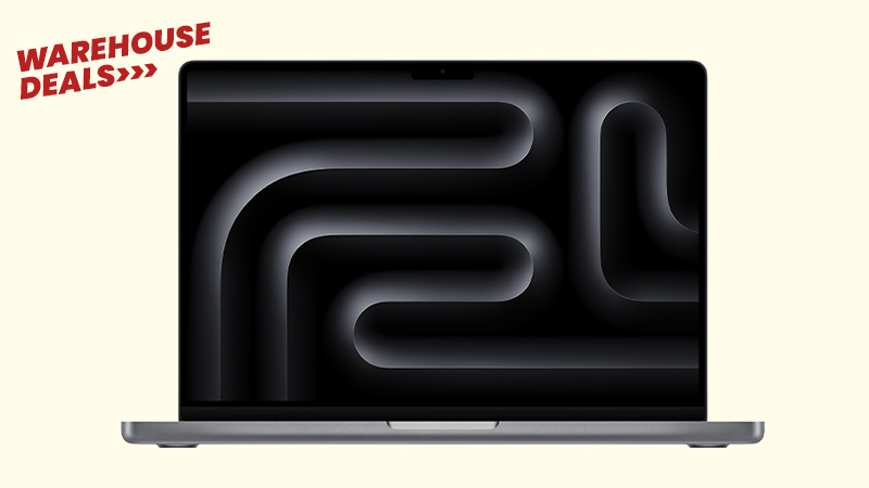 MacBook Pro 16 inch warehouse deal