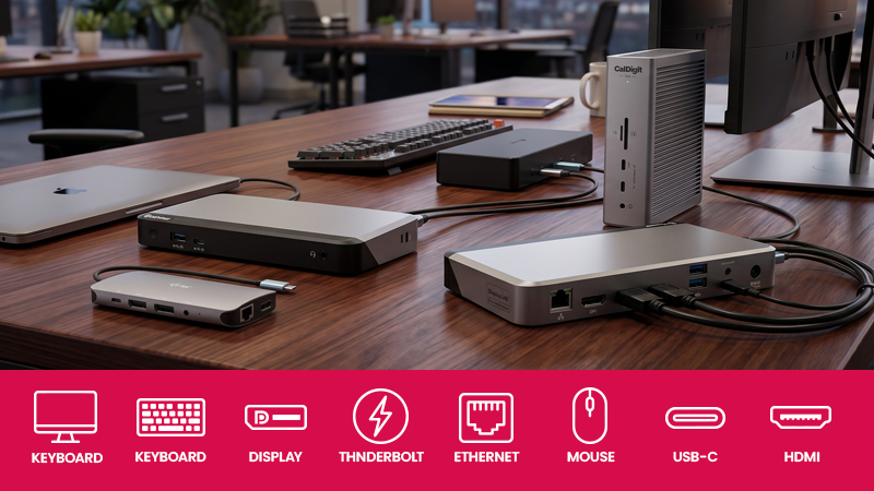 Docking Station comparison