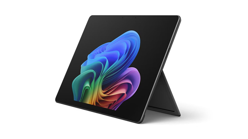 Side view image of the surface pro 13