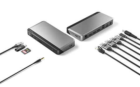 Alogic DX3 Triple 4K Dock