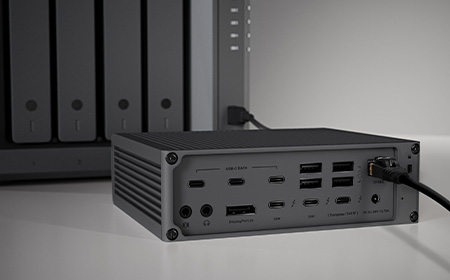 CalDigit TS5 Thunderbolt 5 Dock