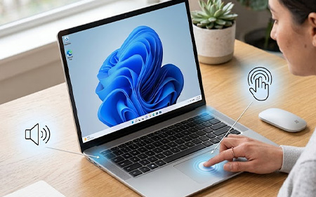 audio on surface laptops