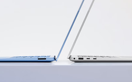 surface laptop 13.8" ports and docking