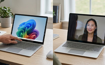 security on surface laptop 13" and 13.8"