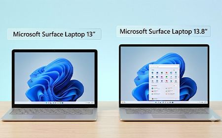surface 13" vs surface 13.8"