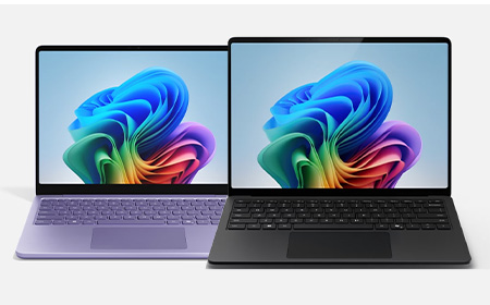 surface laptop 13" and 13.8"