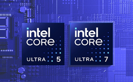 intel core ultra 5 and 7 chip