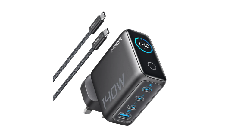 Anker charger with lead