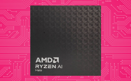 AMD ryzen chip for on device AI