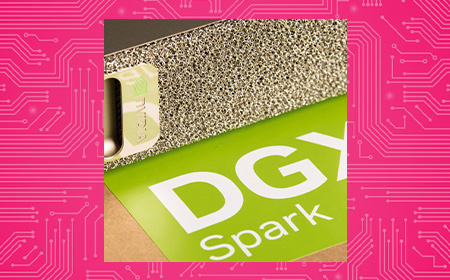 NVIDIA DGX Spark for on device AI