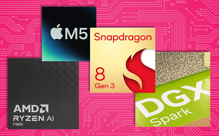 AI Chips, AMD, M5, Snapdragon, DGX Spark