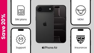 Apple iPhone Air 256GB – Save 20%