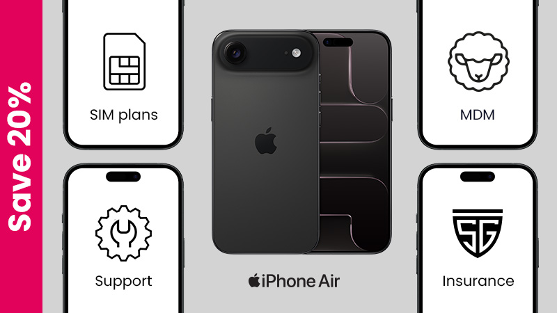 iPhone 16e - Save 20%