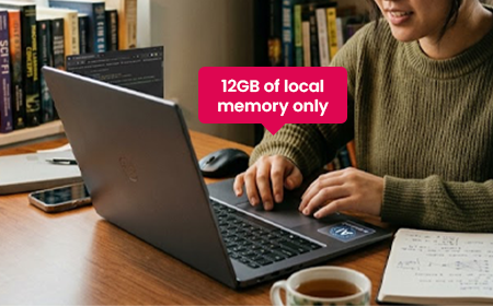 only 12GB local memory